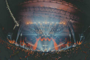 【速レポ】＜SATANIC CARNIVAL＞、FOMARE「念願のSATAN STAGEに立つことができました！」