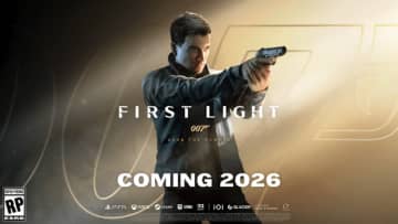 史上最若のジェームズ・ボンドを描く『007 First Light』インタビュー！舞台はなんと現代、ストーリー重視のステルスアクション