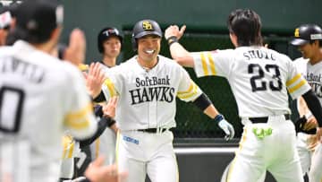 【ソフトバンク】近藤健介が８１打席目で今季１号「最近自分の打撃ができていなかったが…」