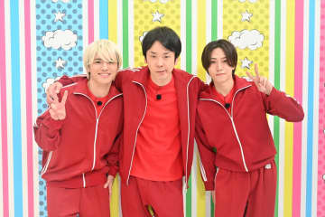 『かまいガチSP』timelesz・橋本将生＆篠塚大輝が「ちょうど5kg太るねん」に参戦　濱家隆一がバラエティの“師匠”に【コメントあり】