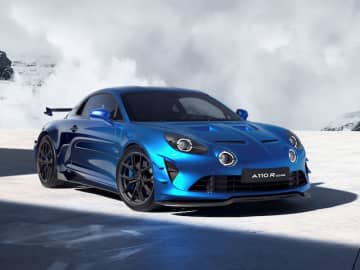 アルピーヌ、「A110」でもっとも運動性能に優れた限定車と、そのオートクチュールモデルモデル受注開始