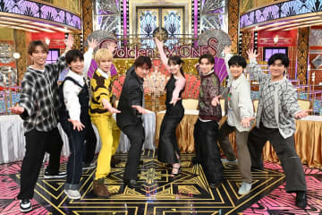綾野剛＆本田真凜が『Golden SixTONES』に登場「サイズの晩餐」＆新企画「軌道戦隊ルートマン」で大盛り上がり