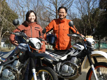 バイクは自分に”気づき”を与えてくれる！現役キャビンアテンダント柏百花さん
