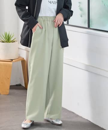 1人1本は買うべきかも！【ハニーズ】大人の即戦力♡「楽ちんパンツ」