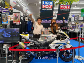 神奈川＆岡山のバイク乗り集合！「LIQUI MOLY IMPACT 2025」でMoto2/Moto3採用のオイルの実力を確かめよう