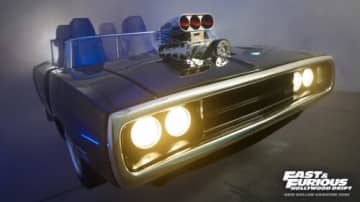 ユニバーサル史上最速116km/h「ワイルド・スピード：ハリウッド・ドリフト」ハリウッドに2026年オープン