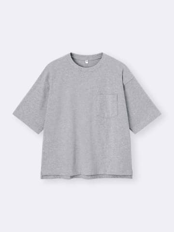 【GU】夏に大活躍♡「5部袖Tシャツ」