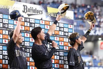 【オリックス】巨人を３タテの４連勝　観客も球団最多を更新　宗佑磨「うっぷんを声に出した」
