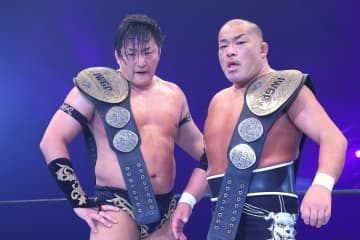 【新日本】タイチ＆石井智宏がIWGPタッグ王座奪取　上村優也からの提案受けＪ４Ｇは本隊に正式合流