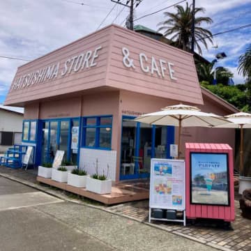 【静岡県熱海市】初島唯一のお土産とカフェのお店がかわい過ぎる!