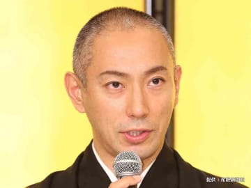 市川團十郎が公開した写真に？　「なんだか双子みたい！」「遺伝子を感じる」