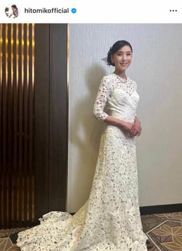 「永遠に美人 」黒木瞳64歳、圧倒的美オーラでモノトーンコーデ披露　3か月ぶりインスタ投稿にファン歓喜