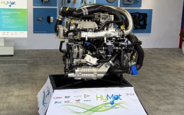 ボッシュ、ル・マン24時間で水素燃焼エンジンを展示 2週間でディーゼルを水素燃焼に変更