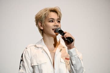 ＪＯ１豆原一成、主演作の特攻服で大阪に登場「ワクワクする」