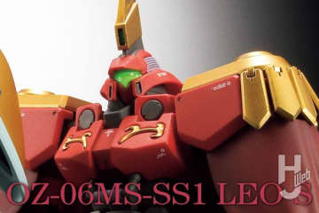 星屑の三騎士「HGAC レオス」をに製作!! 優雅な機体らしさを強調するべくエッジ加工や塗り分けでフィニッシュ！『新機動戦記ガンダムW DUAL STORY G-UNIT』模型立体化企画【G-UNIT Re:OPERATION】