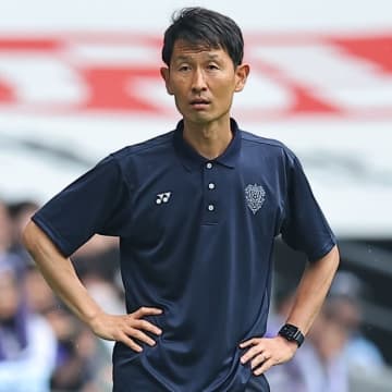 待ちに待った“勝点３”！ 福岡指揮官は10試合ぶりの勝利でサポーターへ思い「申し訳ない気持ちでいっぱいでした」