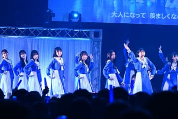 僕が見たかった青空　お披露目の地で2周年ライブ開催　新センター杉浦英恋は「アリーナツアー」挑戦を宣言【ライブレポート】