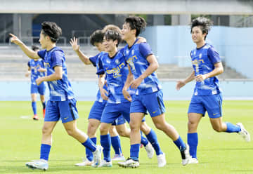 【神奈川県高校総体】　サッカー男子　桐蔭学園が14年ぶり、桐光学園は3年連続の全国切符