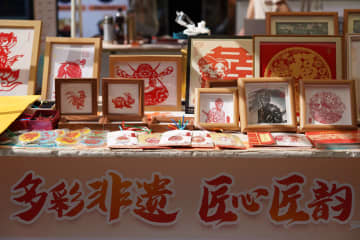千年の古都で無形文化遺産イベント　中国・太原市