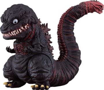 『シン・ゴジラ』のゴジラミニフィギュア化！掌サイズで“放射熱線”“爆炎”を再現できる