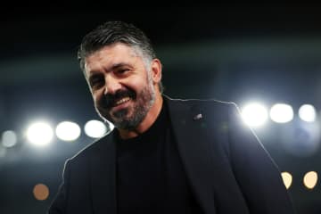 イタリア代表新指揮官に“闘犬”ガットゥーゾ氏が就任決定！　FIGC会長「彼はイタリアサッカーの象徴」