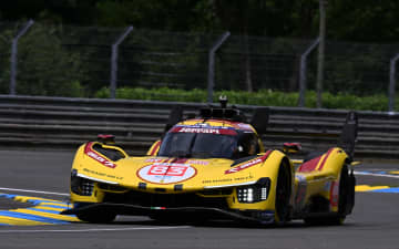 【ル・マン24時間2025】決勝レースを優勝したのは、83号車 Ferrari 499P（R.KUBICA/Y.YE/P.HANSON）