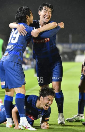 J2水戸は前半戦2位ターン