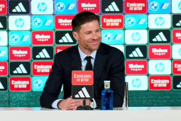 レアル新指揮官シャビ・アロンソ、クラブW杯へ意気込み「最後まで勝ち進みたい」　初戦は18日にアル・ヒラルと対戦