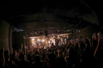 【ライブレポート】鬼ヶ島 × 浅葱、ツーマンライブ＜桃鬼伝来物語＞