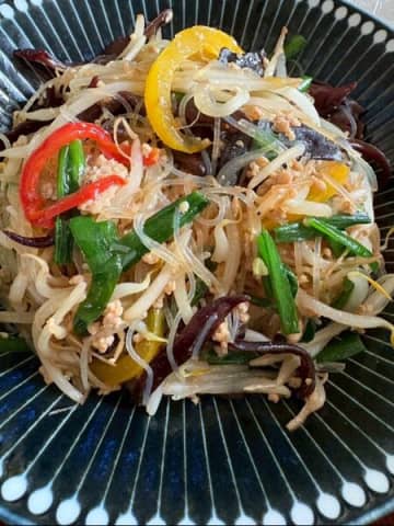 春雨でヘルシーランチ！