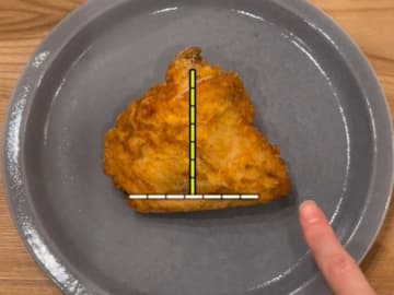 どの部分でも食べ尽くせる！　ケンタッキーの食べ方のコツに「助かる」「食べたい！」