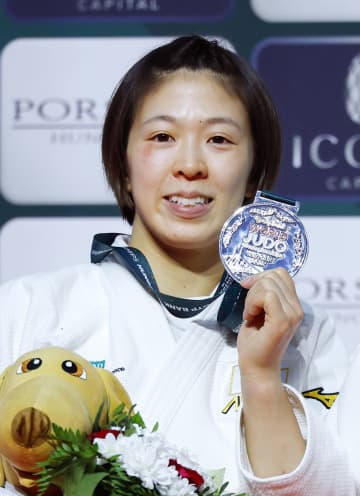 30歳玉置桃2位、初優勝ならず　世界柔道、石原樹は銅メダル