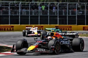 【順位結果】2025年F1第10戦カナダGP　決勝