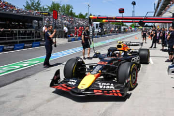 【Ｆ１】角田裕毅　最後尾から驚異のごぼう抜きも…入賞届かず12位「戦略がハマらない」