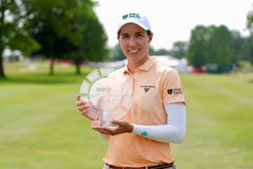 カルロタ・シガンダが9年ぶり3勝目 岩井明愛7位 馬場咲希10位