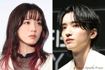 永野芽郁 TBSドラマ「キャスター」終了…局内が注目していたなにわ男子・道枝駿佑との〝距離感〟