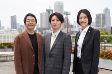 大森南朋・相葉雅紀・松下奈緒、初共演もチームワーク抜群　テレ朝水9新作「大追跡」クランクイン