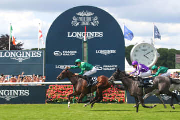 【仏オークス】フランス牝馬ゲゾラが豪快に差し切る…グラファール厩舎は3頭が上位入線