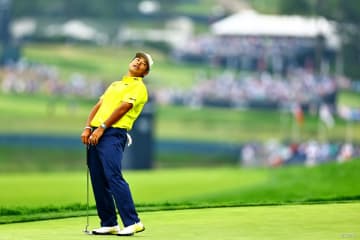 日本人最多メジャー50戦目 松山英樹はオークモント初アンダーも「信じていいのか…」