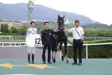 【阪神4R】武豊「しっかり変わってくれた」ピエタンツァが初勝利