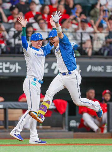 「僕の人生で初めてです」日本ハムは田宮裕涼が劇的サヨナラ弾　7点差のひっくり返すミラクル大逆転劇