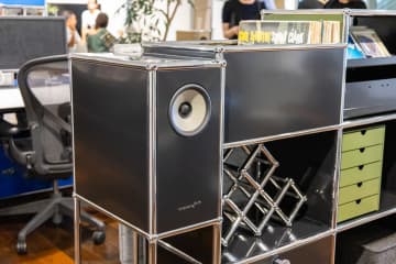 独プログレッシブオーディオ日本初上陸。家具ブランドUSMハラーとのコラボスピーカー
