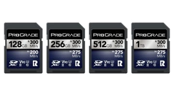 ProGrade Digital、SDXCに「IRIDIUM」を追加　V90に対応　COBALTは25%OFFに