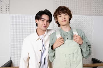 「あおぞらビール」窪塚愛流＆藤岡真威人“毎日刺激だらけ”な撮影エピソードを明かす！