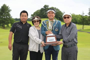 シニアルーキー・岩本高志が初優勝　宮本勝昌は5位