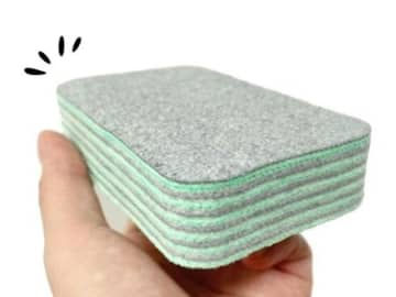 知らなきゃソン！【ニトリ】の"神スポンジ"を使ってみたら→超優秀すぎて感動ものだった♪