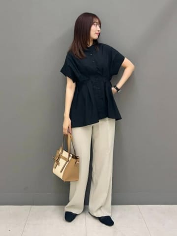 夏の黒ブラウスはこう着れば重たく見せない！大人上品に垢抜ける♡おしゃれさんの最旬コーデ