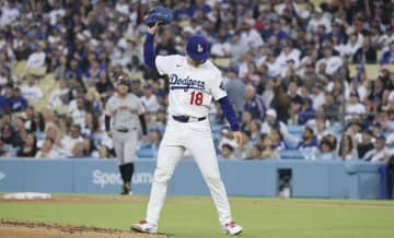 山本由伸、痛恨の満塁HR被弾し5敗目　首位攻防戦でドジャース黒星【MLB】