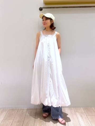 【ローリーズファーム】夏に大活躍♡可愛さ溢れる「大人っぽキャミワンピ」