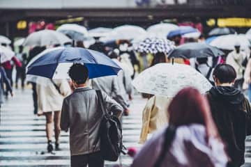 「危ないだろーが!!」　危害を与える可能性は正しい持ち方の「3倍以上」　危険すぎる傘の持ち方に注意喚起